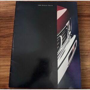 1995 Nissan Truck Hardbody D21 Dealership Sales Brochure Vtg XE SE V6 Pickup 90s